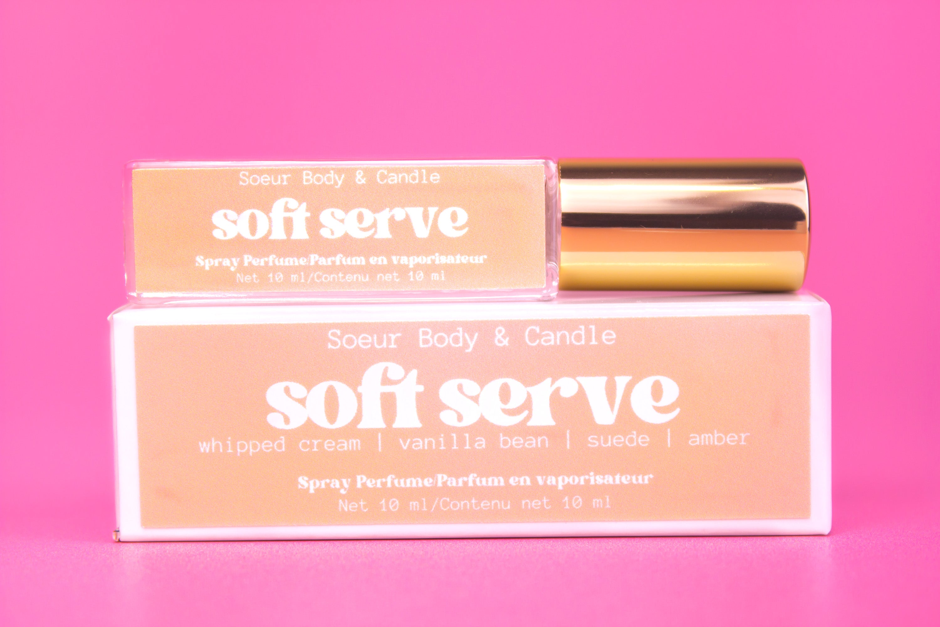 Soft Serve Perfume Spray