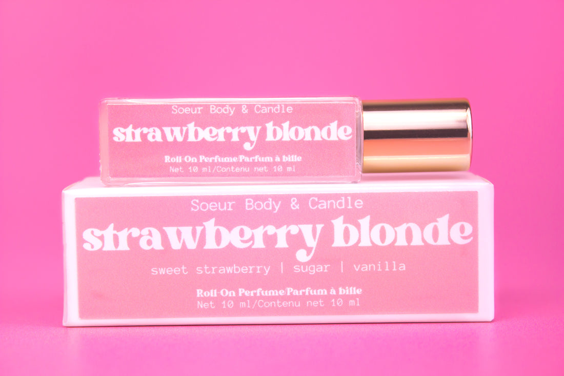 Strawberry Blonde Roll-On Perfume Oil