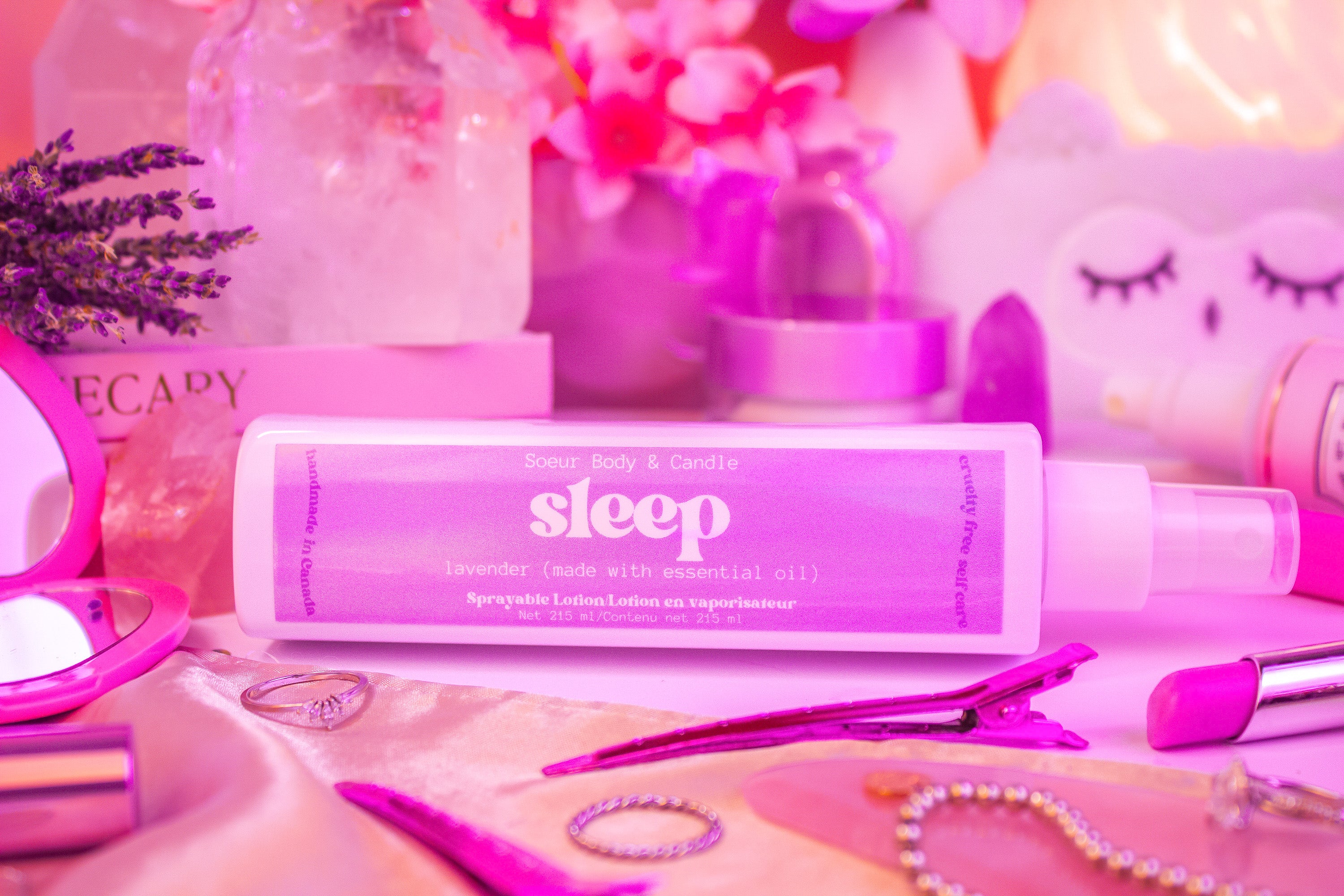 Sleep Sprayable Lotion