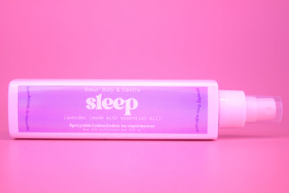 Sleep Sprayable Lotion