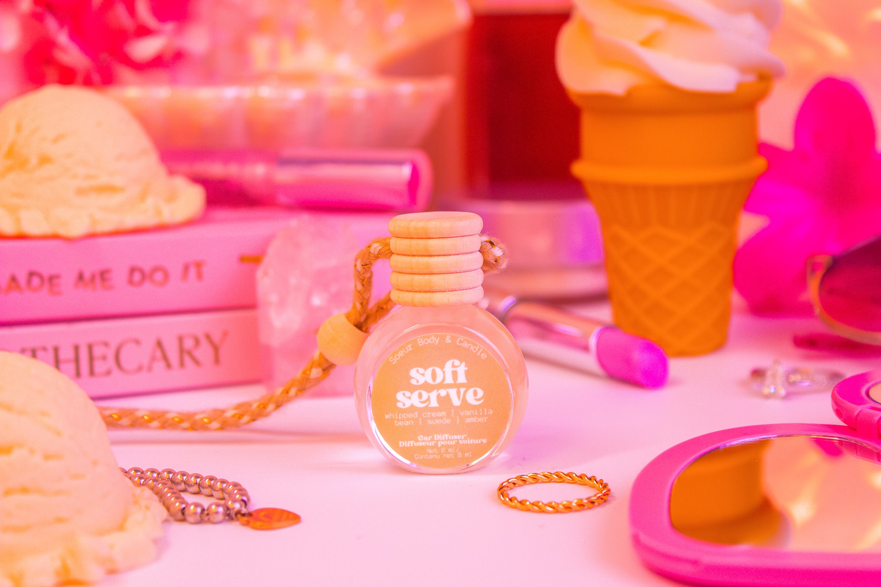 Soft Serve Car Diffuser