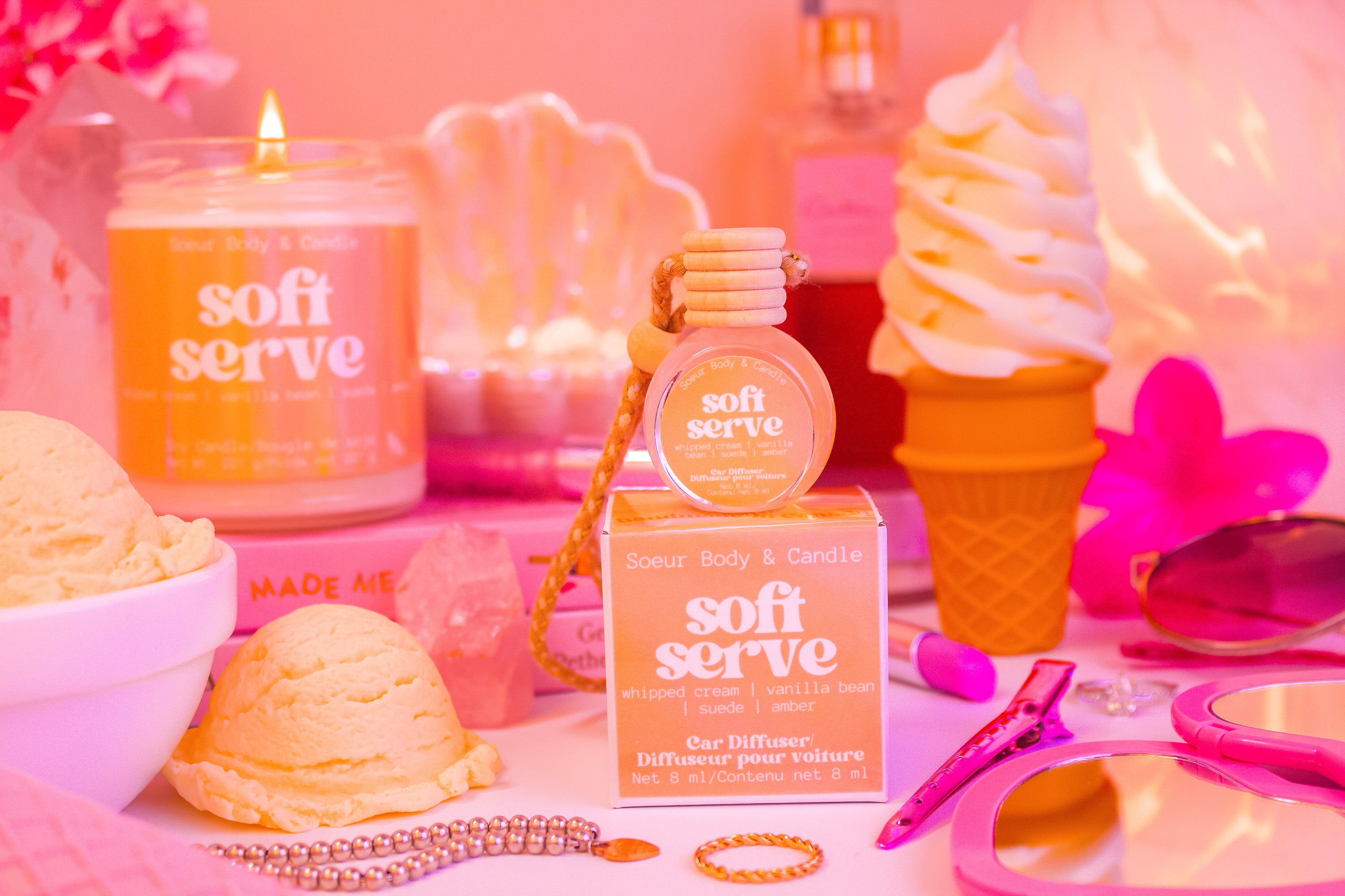 Soft Serve Car Diffuser