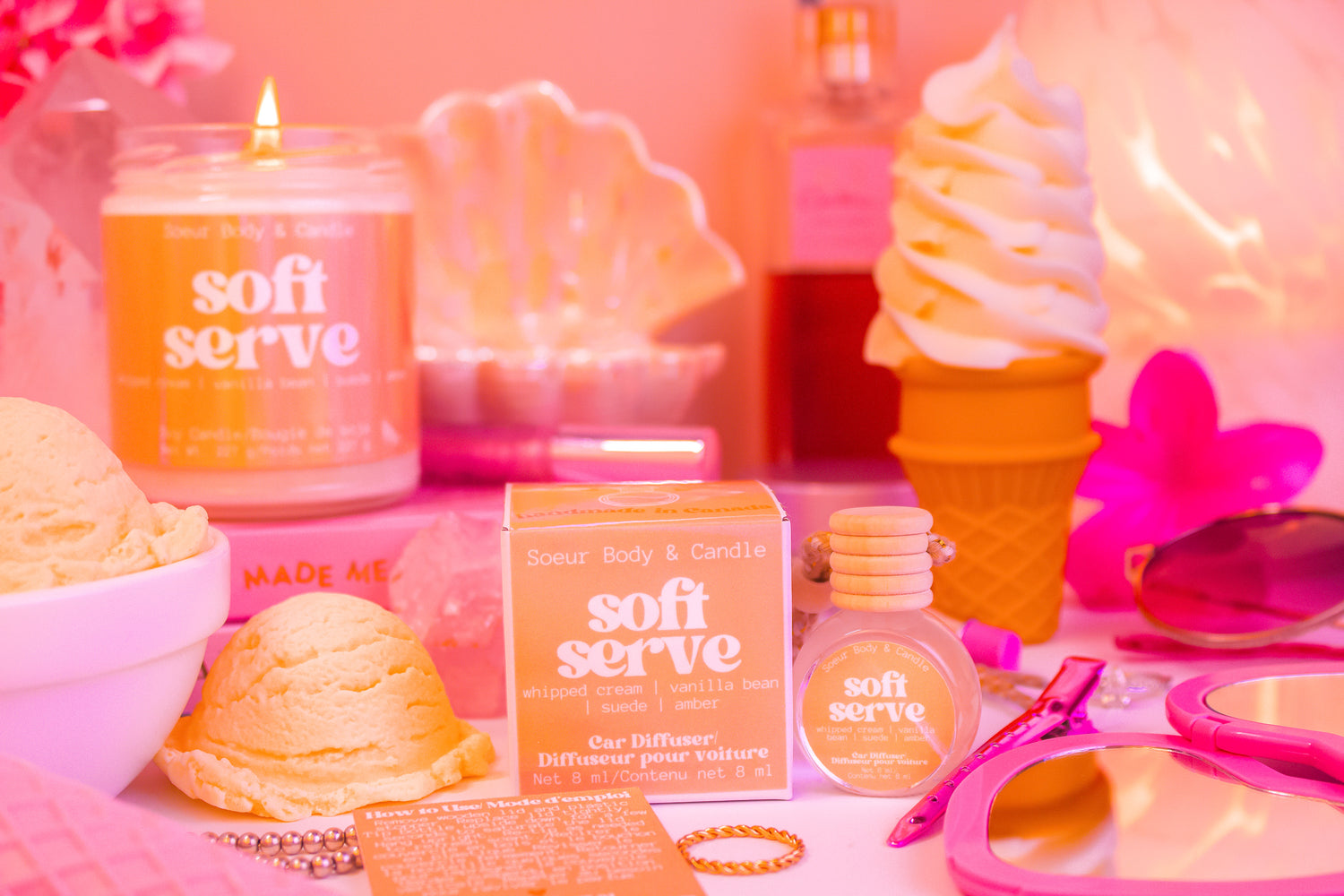 Soft Serve Car Diffuser