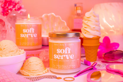 Soft Serve Soy Candle