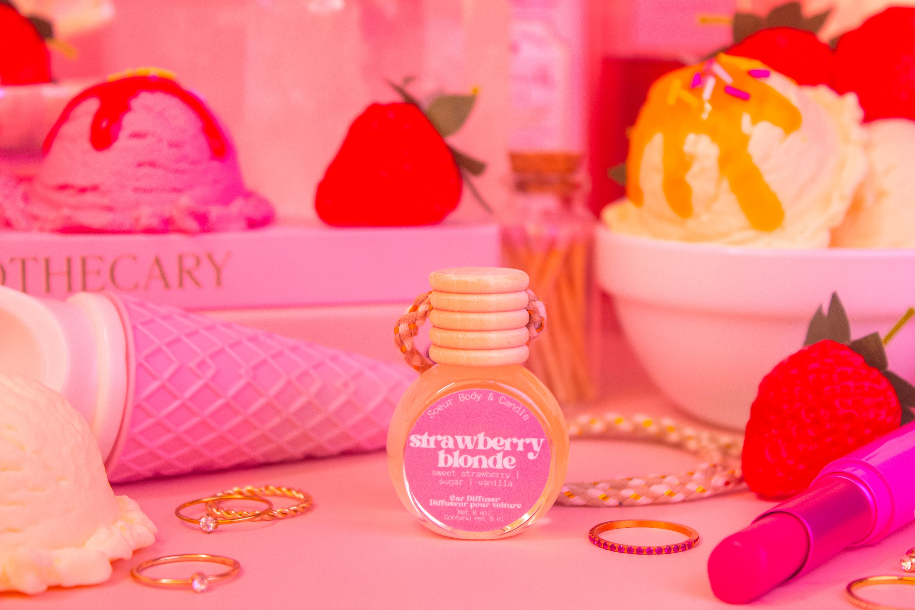 Strawberry Blonde Car Diffuser