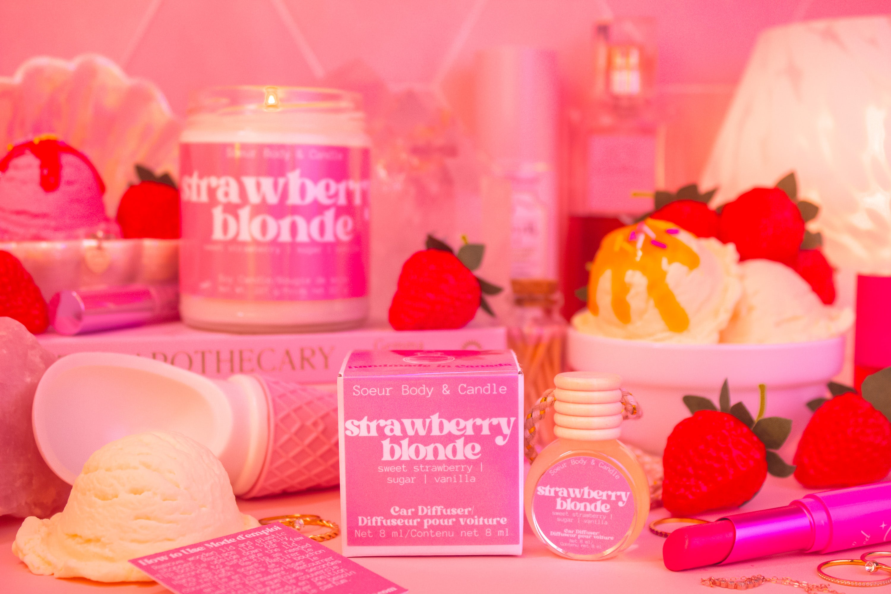 Strawberry Blonde Car Diffuser