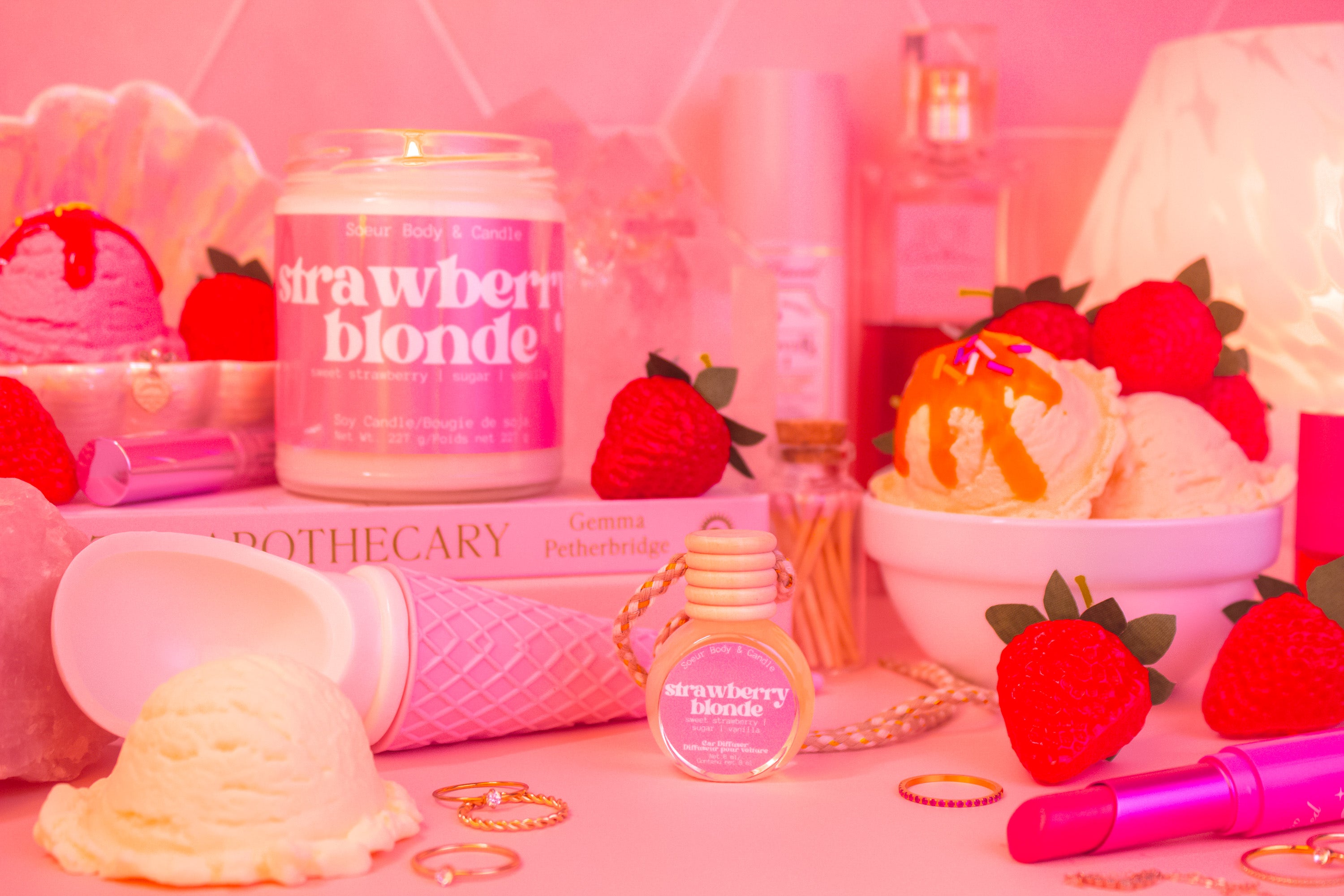 Strawberry Blonde Car Diffuser