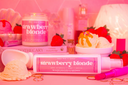 Strawberry Blonde Sprayable Lotion