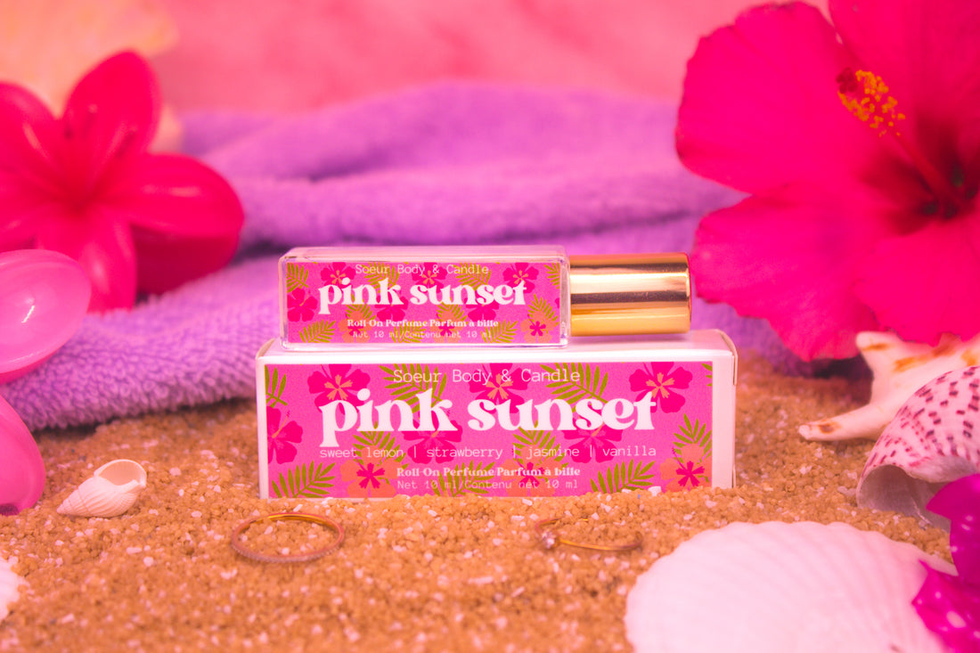 Pink Sunset Roll-On Perfume Oil