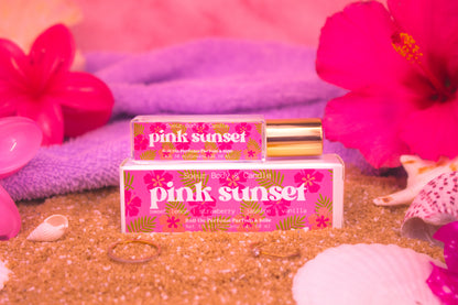 Pink Sunset Roll-On Perfume Oil
