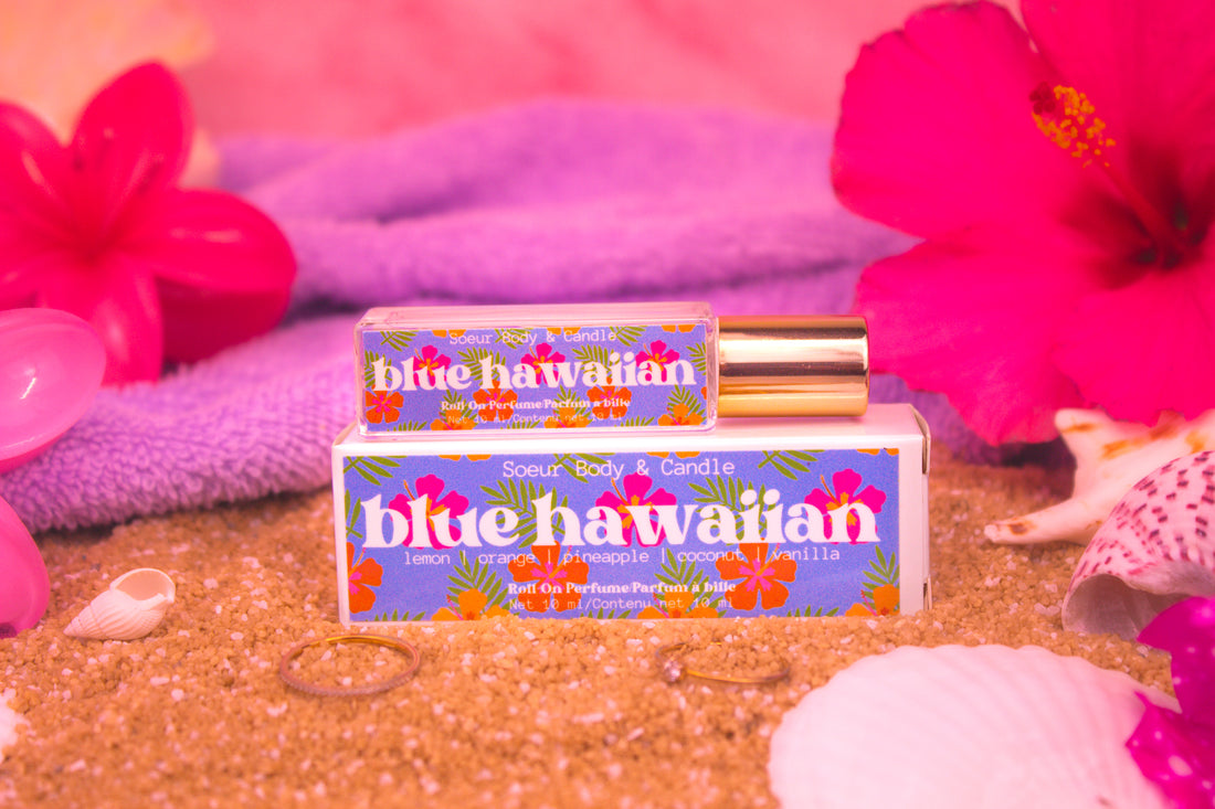 Blue Hawaiian Roll-On Perfume Oil