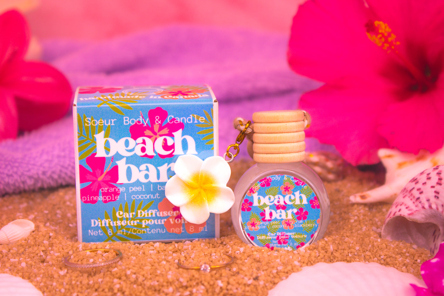 Beach Bar Car Diffuser
