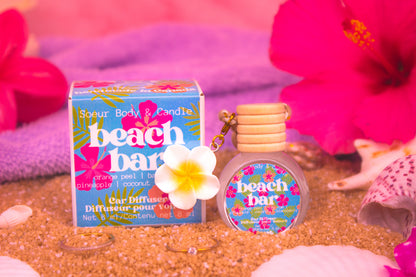 Beach Bar Car Diffuser