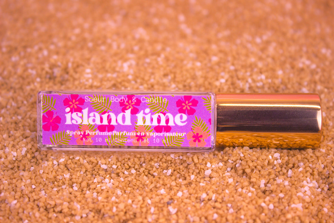 Island Time Perfume Spray