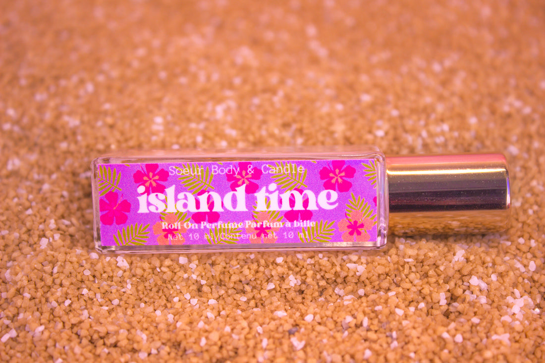 Island Time Roll-On Perfume Oil