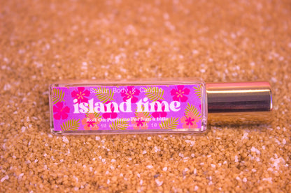 Island Time Roll-On Perfume Oil