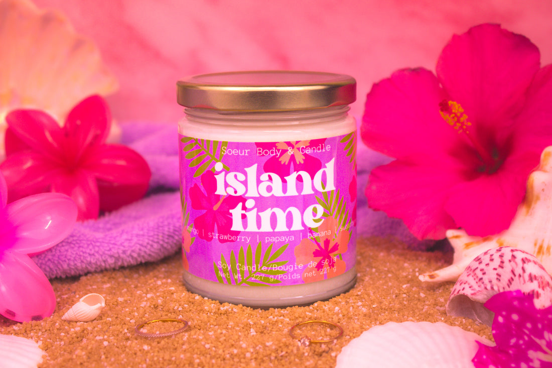 Island Time Soy Candle