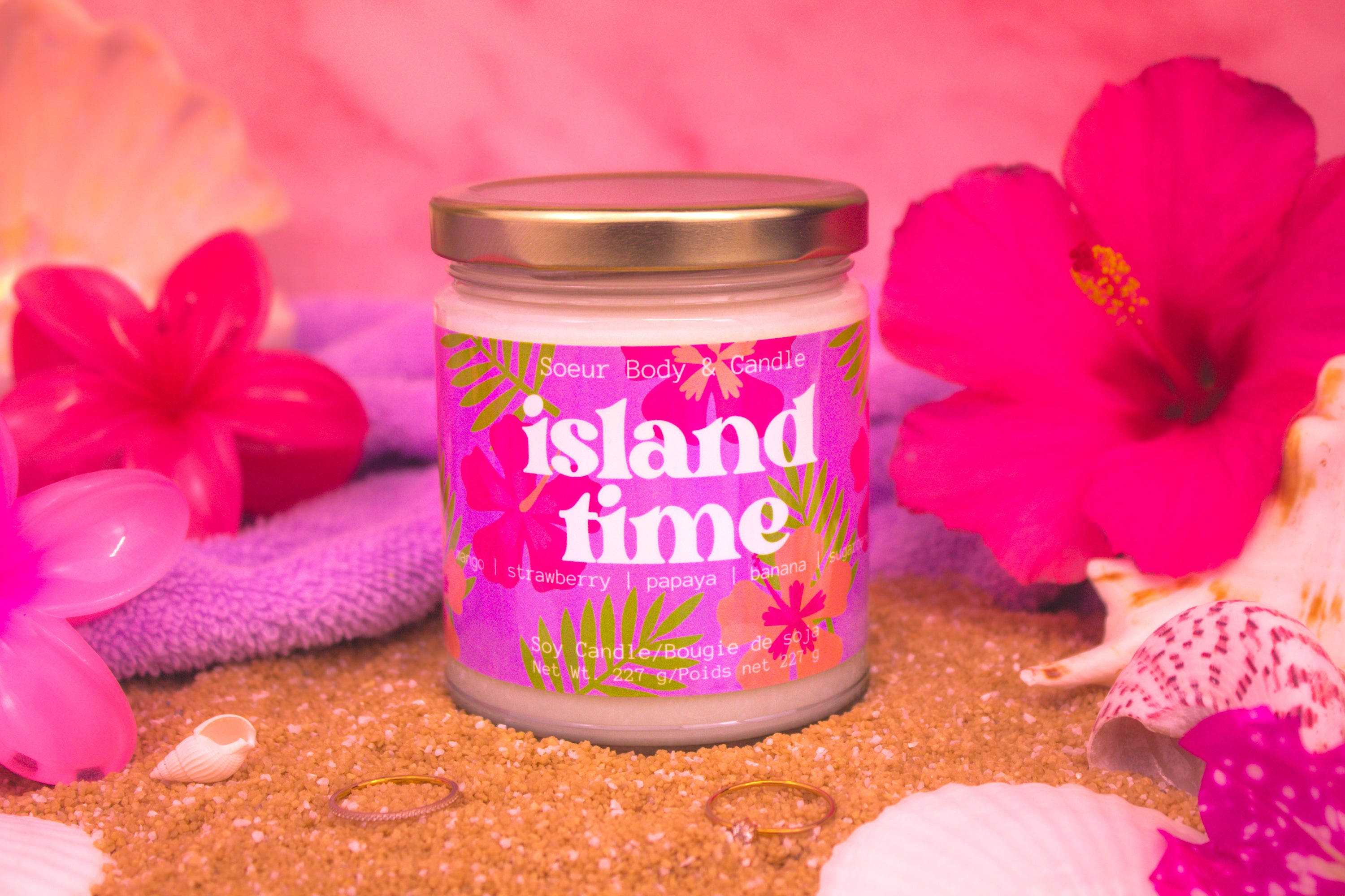 Island Time Soy Candle
