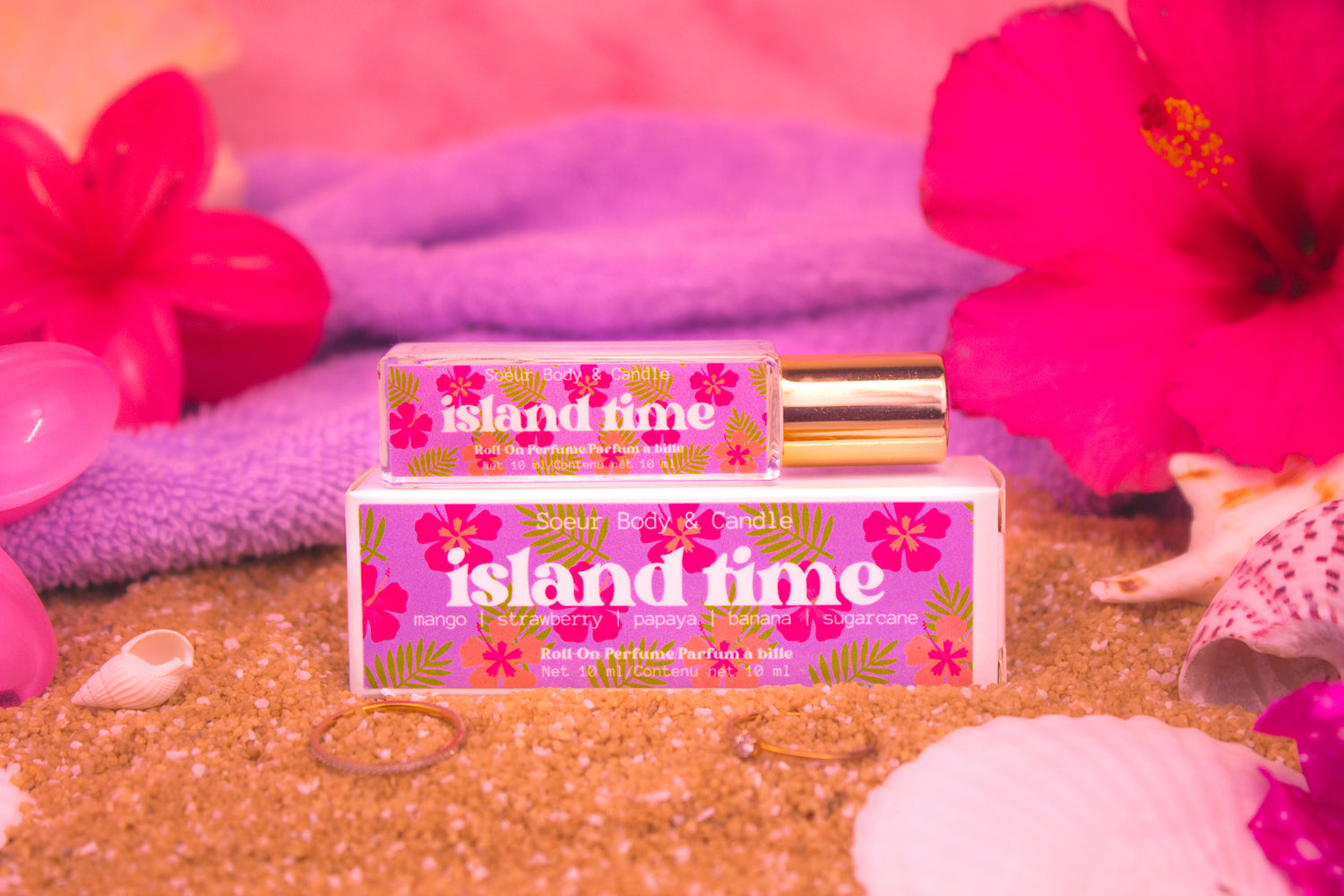 Island Time Roll-On Perfume Oil
