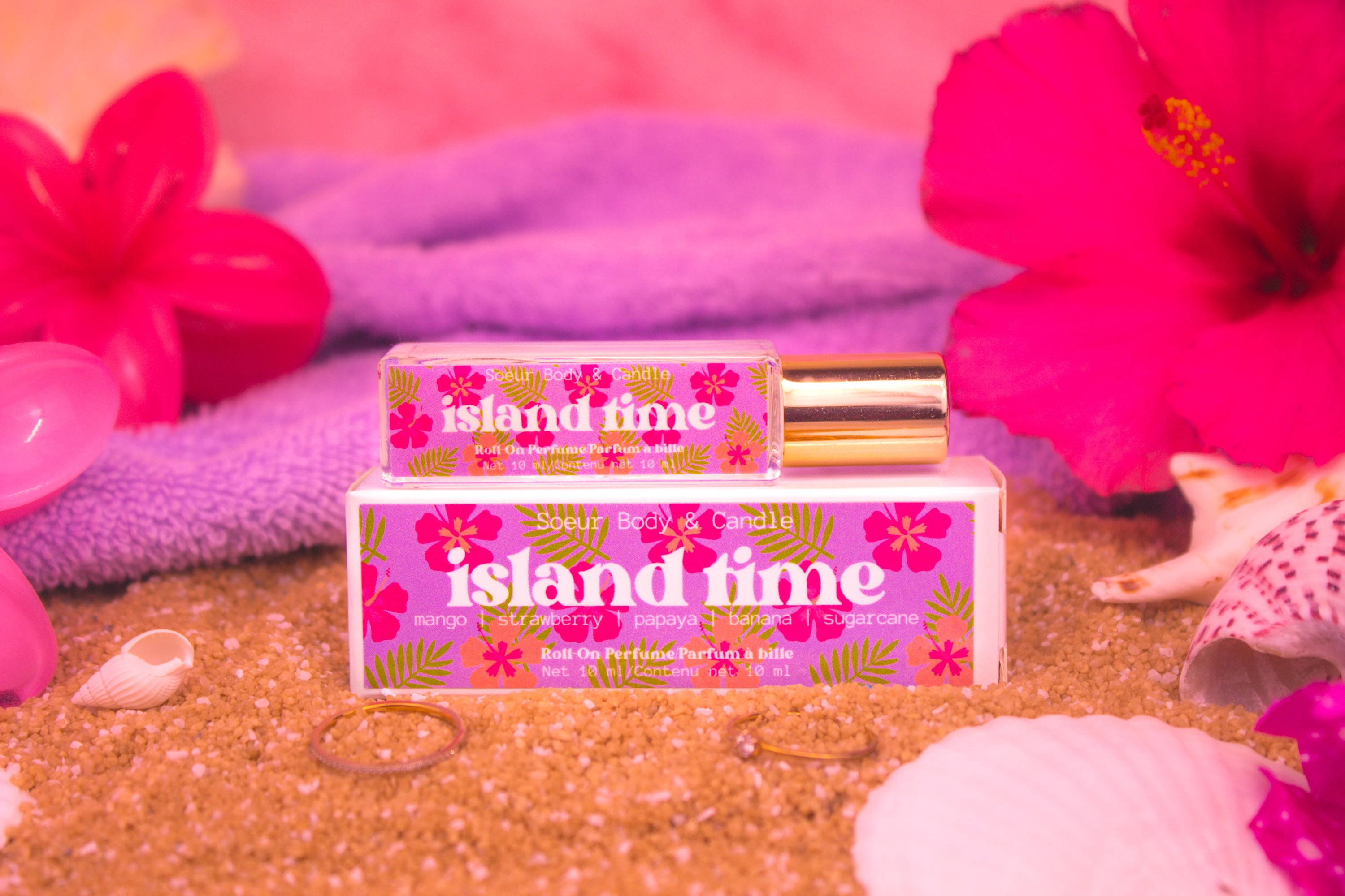 Island Time Roll-On Perfume Oil
