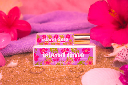 Island Time Roll-On Perfume Oil