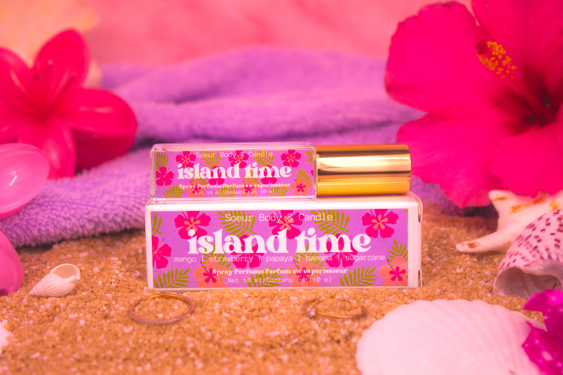 Island Time Perfume Spray