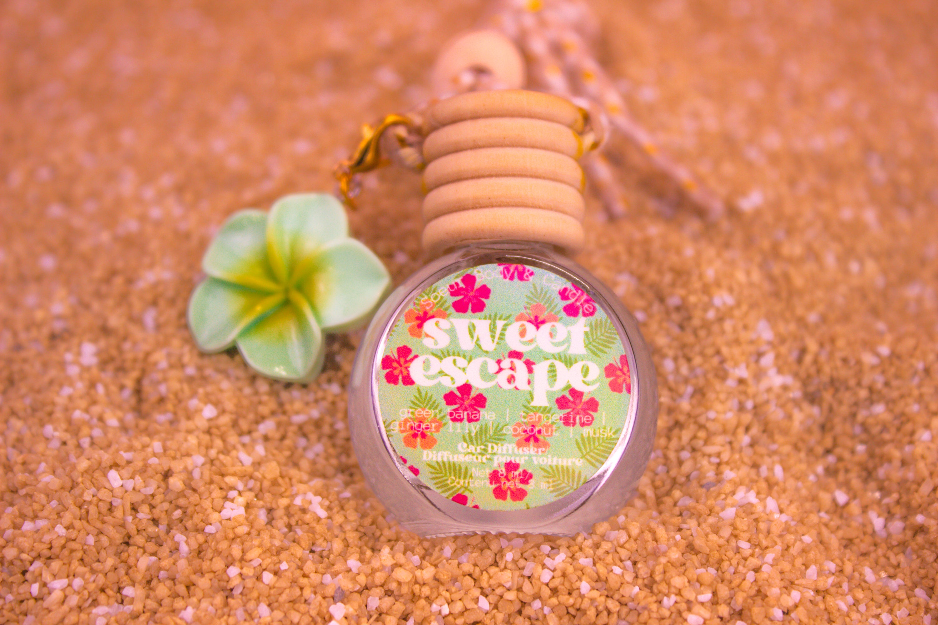 Sweet Escape Car Diffuser