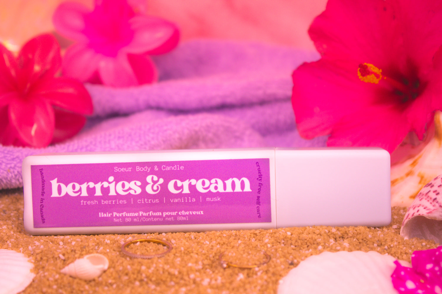 Berries &amp; Cream Hair Perfume
