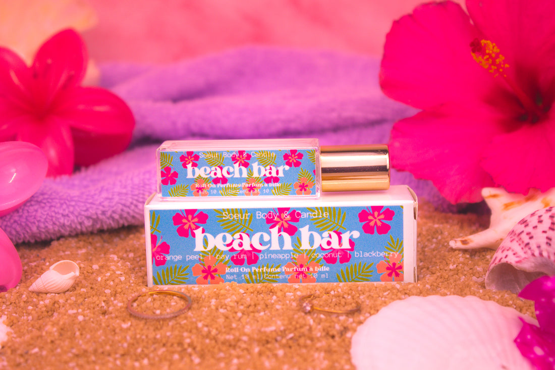 Beach Bar Roll-On Perfume Oil