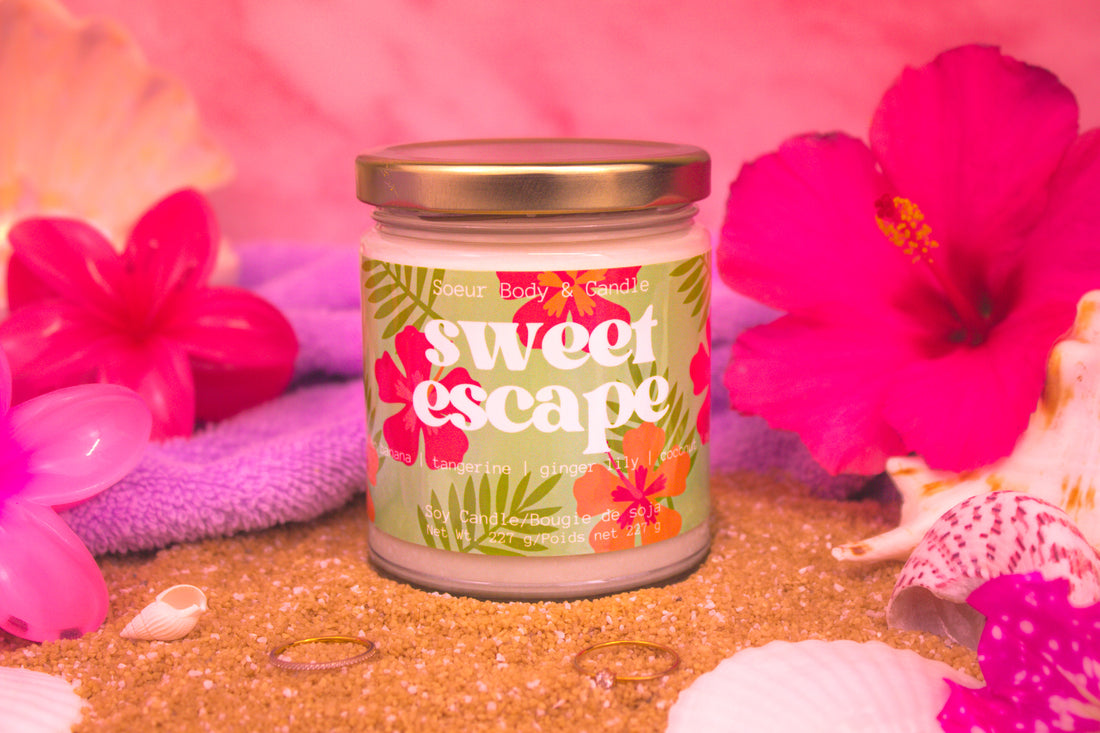 Sweet Escape Soy Candle