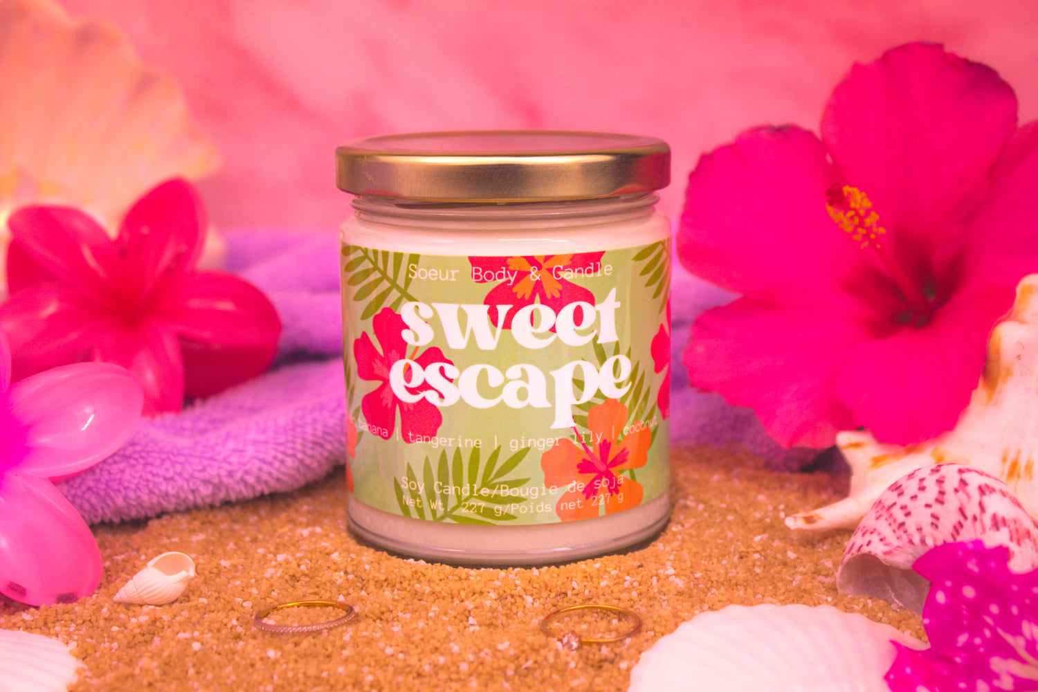 Sweet Escape Soy Candle