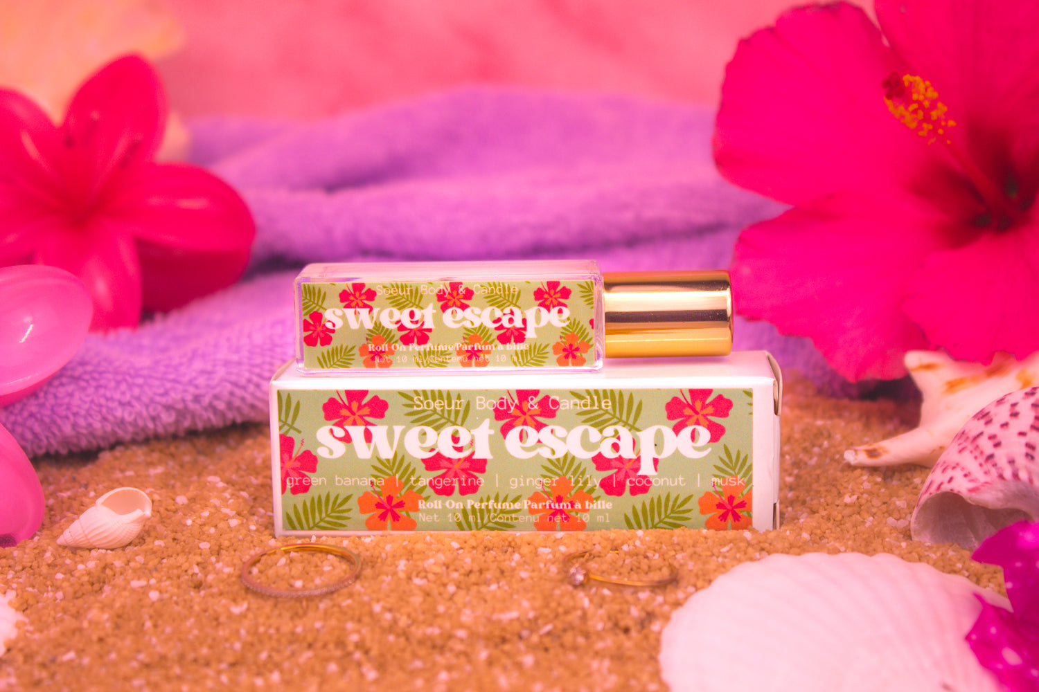 Sweet Escape Roll-On Perfume Oil