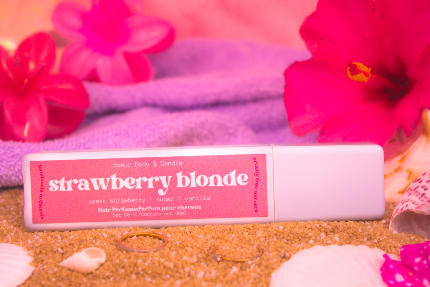 Strawberry Blonde Hair Perfume