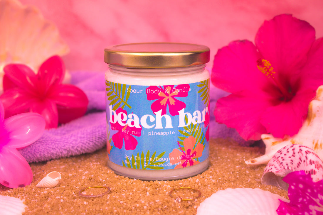 Beach Bar Soy Candle
