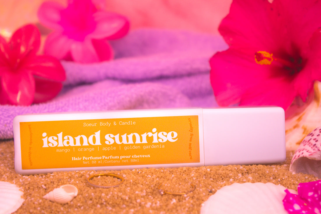 Island Sunrise Hair Perfume