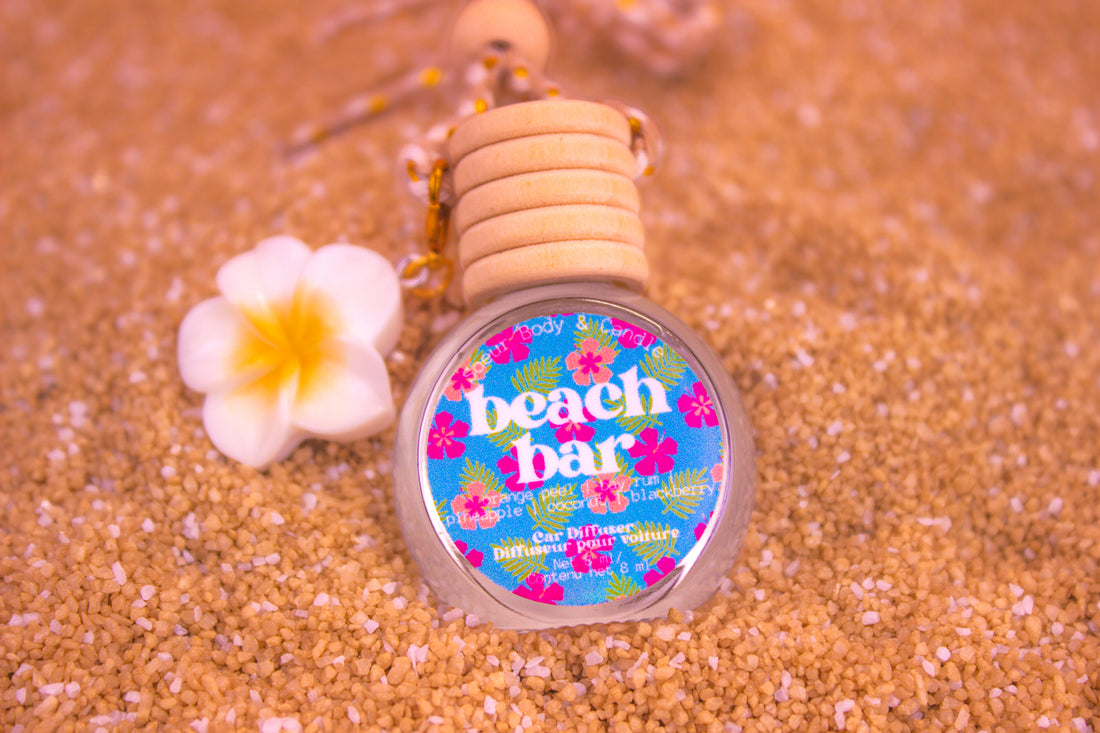 Beach Bar Car Diffuser
