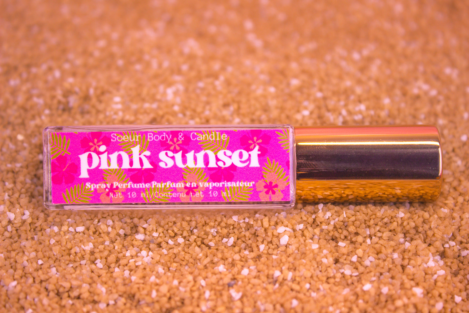 Pink Sunset Perfume Spray