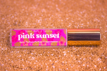 Pink Sunset Perfume Spray