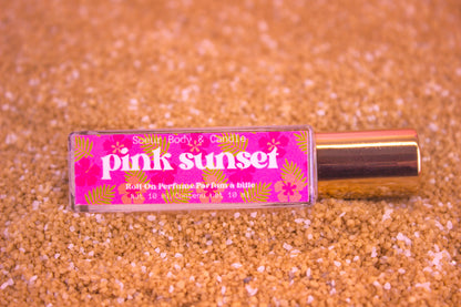 Pink Sunset Roll-On Perfume Oil