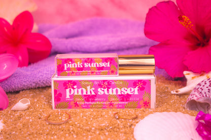 Pink Sunset Perfume Spray