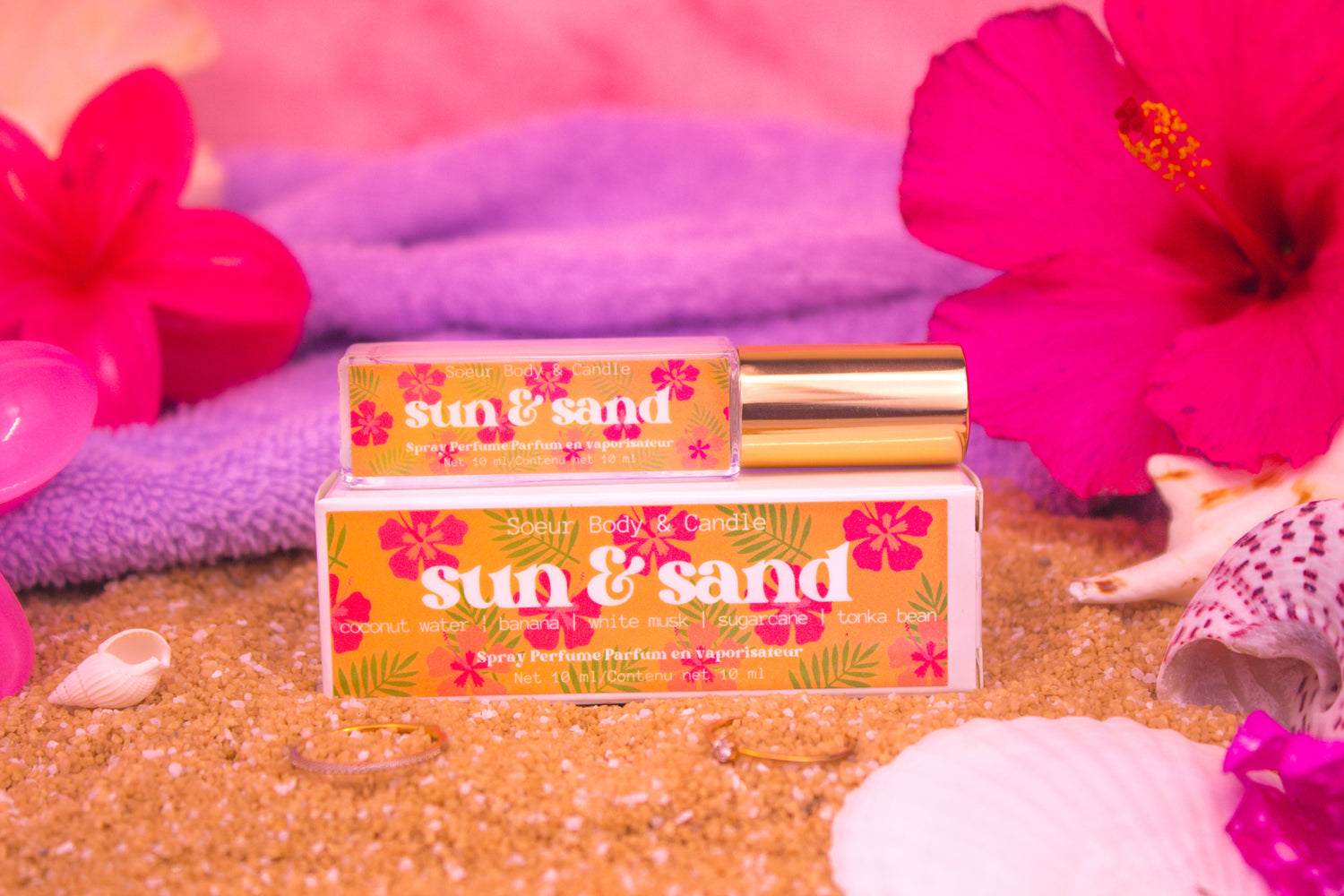 Sun &amp; Sand Perfume Spray