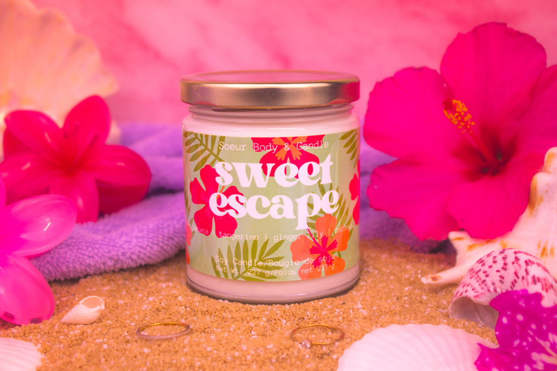 Sweet Escape Soy Candle