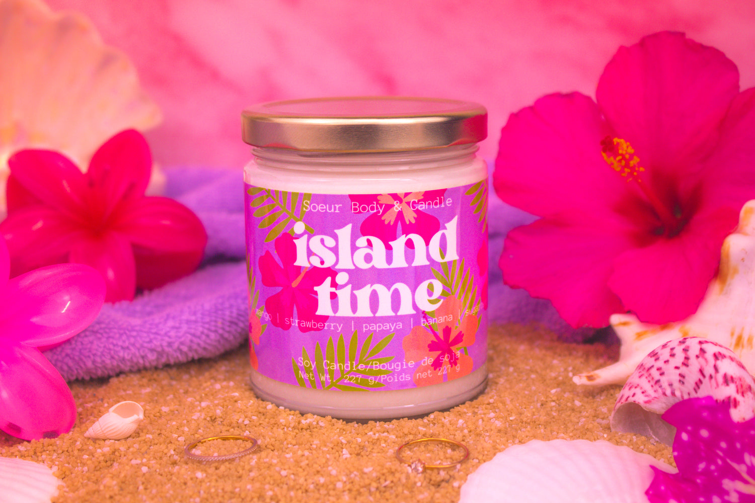 Island Time Soy Candle