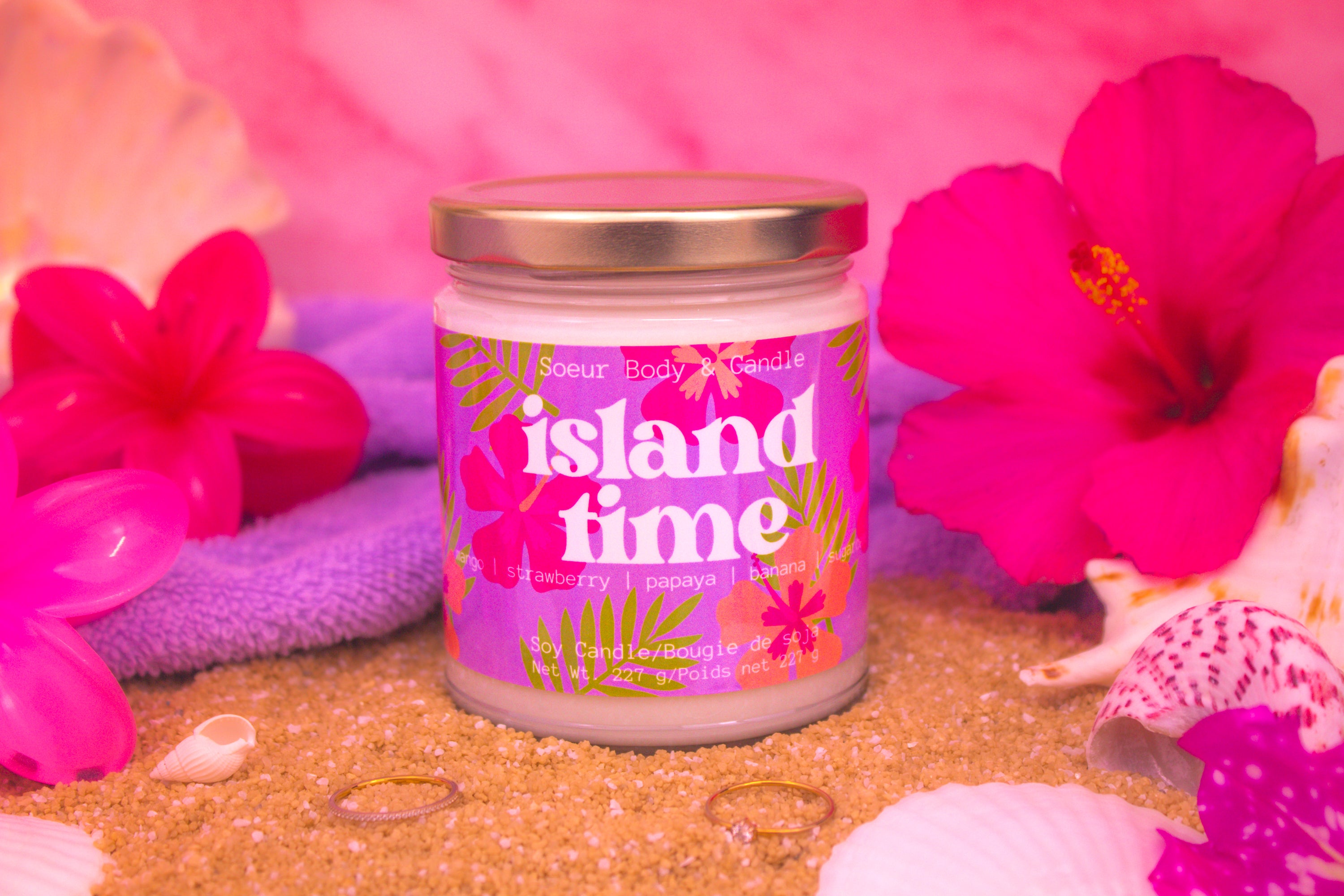 Island Time Soy Candle