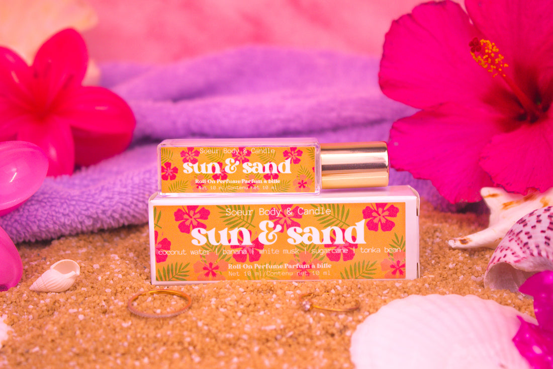 Sun &amp; Sand Roll-On Perfume Oil