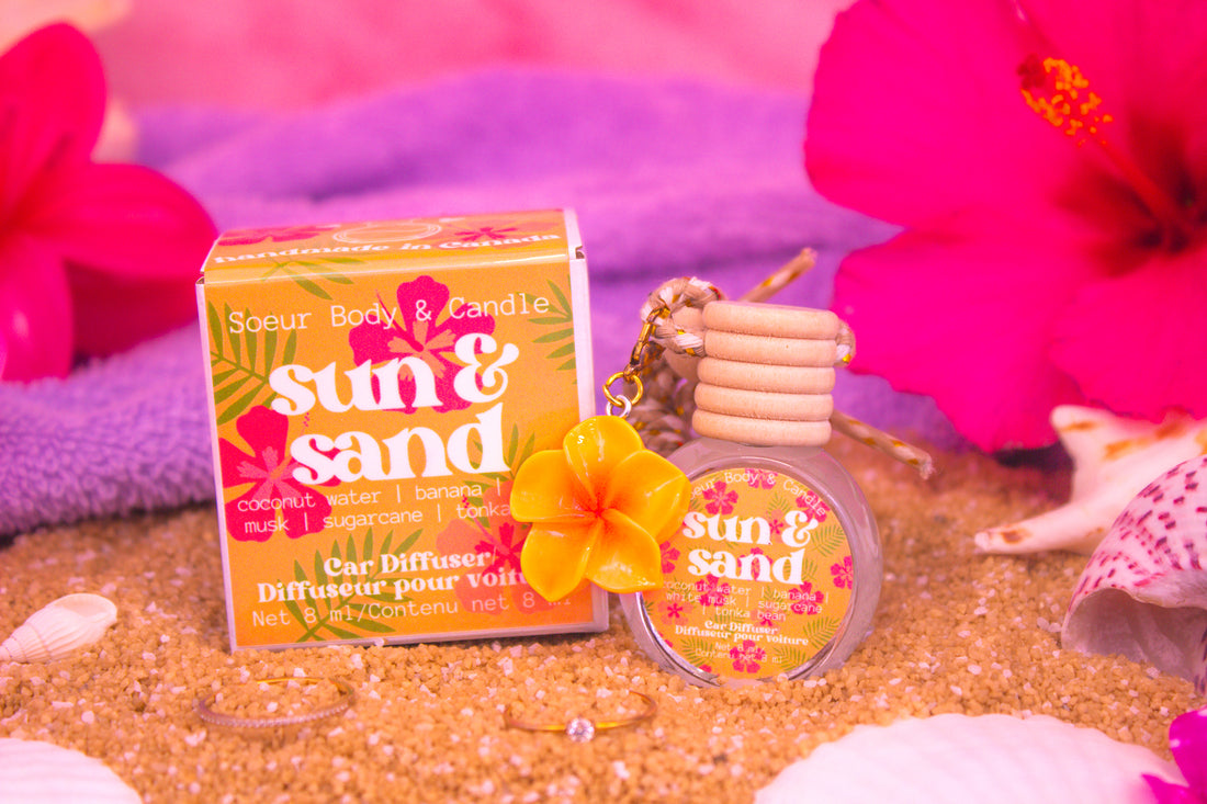 Sun &amp; Sand Car Diffuser