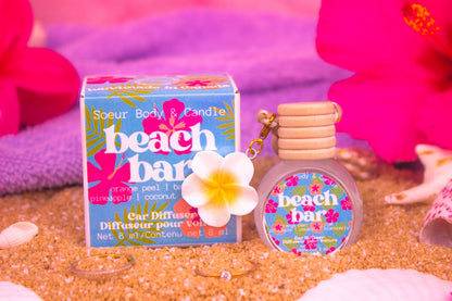 Beach Bar Car Diffuser