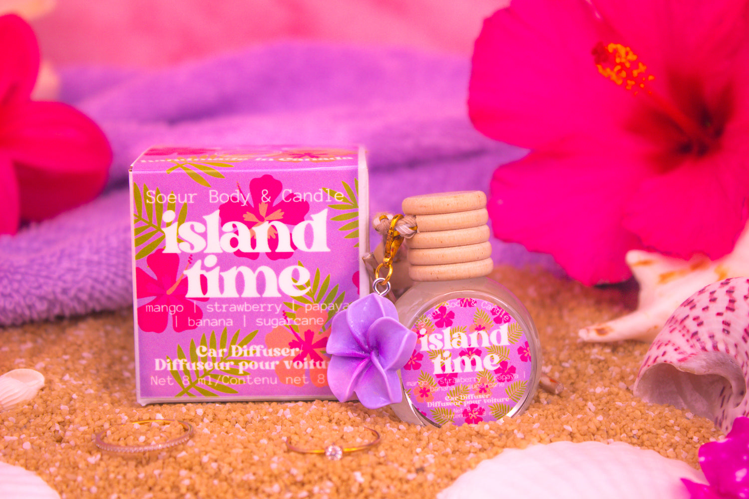 Island Time Car Diffuser