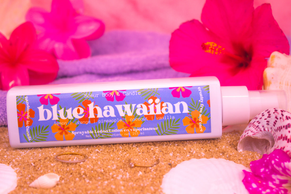 Blue Hawaiian Sprayable Lotion
