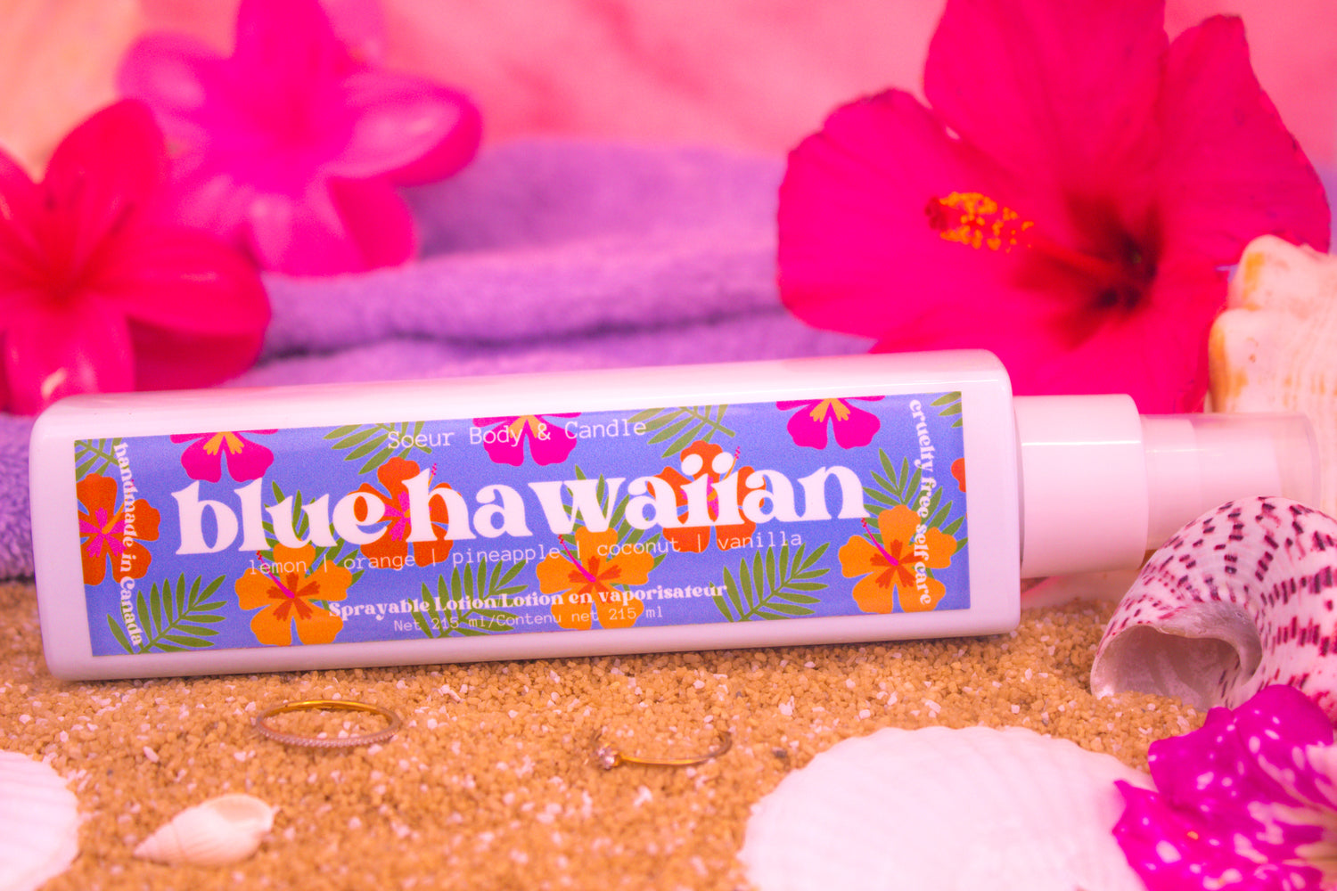 Blue Hawaiian Sprayable Lotion